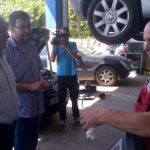Tritan Shehu futet në auto-servise: Ne s’do e përziejmë më naftën (FOTO)