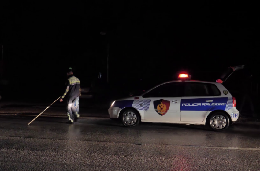 Përplasen 3 makina në Gjirokastër, 2 të plagosur