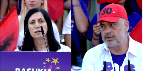 Edi Rama: Luiza fjalëpakë, por punëshumë i ndryshoi faqen Libohovës në katër vite. Ia ka vlejtur mbështetja që i dhamë Edi Rama: Luiza fjalëpakë, por punëshumë i ndryshoi faqen Libohovës në katër vite. Ia ka vlejtur mbështetja që i dhamë