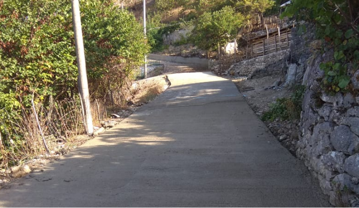 Bashkia Libohovë rikonstrukton rrugët e brendshme (FOTO) Bashkia Libohovë rikonstrukton rrugët e brendshme (FOTO)