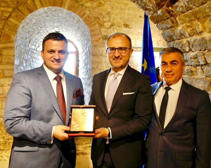 Luigi Soreca vlerësohet me titullin “Qytetar Nderi” i Gjirokastrës