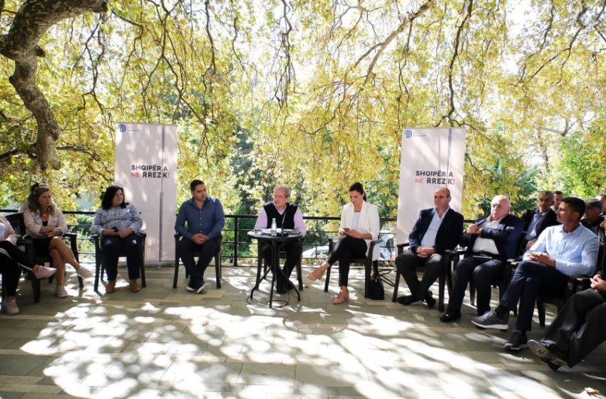 Shpopullimi dhe varfëria, Berisha: Në Libohovë nga 50 kompani ndërtimi sot nuk ekziston asnjë