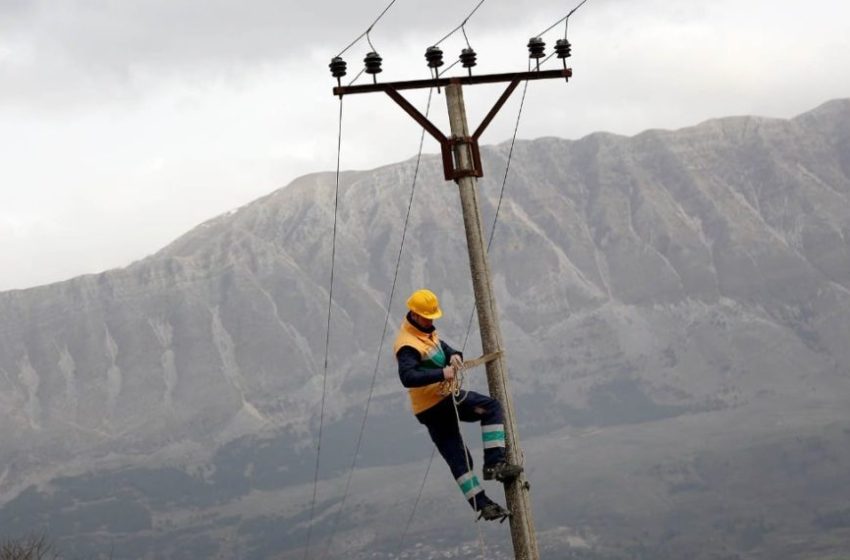  Moti i keq, zonat pa energji elektrike në qarkun Gjirokastër
