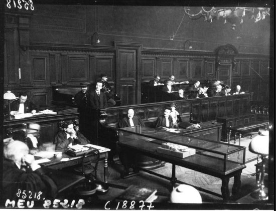  Gazeta “Le Matin”, 1920: Si e shpjegoi në gjyq Avni Rustemi vrasjen e Esat Pashës