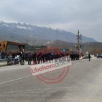 Gjirokastër, militantët e PD-së presin Ramën me protestë në Virua