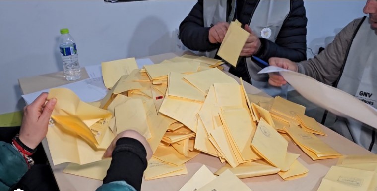 Nis numërimi i votave në Bashkinë Libohovë